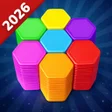 أيقونة البرنامج: Hexa Blast: Color Sort Pu…