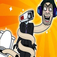ไอคอนของโปรแกรม: Toilet ManSurvival Battle