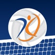 أيقونة البرنامج: AthletesGoLive Volleyball