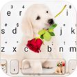 Icon of program: Puppy Love Rose Keyboard …