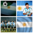 Icon of program: Argentina Flag Wallpaper:…