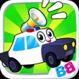 ไอคอนของโปรแกรม: Cars for kids 2 -5  year …