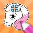 程序图标：Horse Coloring Sheets