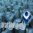 Icon of program: Ayar Font Tool
