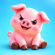 프로그램 아이콘: Piggy Hole: Farm Puzzle
