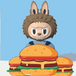 أيقونة البرنامج: Labubu Need Burger