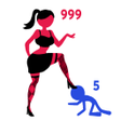 プログラムのアイコン：Stickman Battle: 3D Fusio…