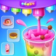 أيقونة البرنامج: Colorful Bubble Tea Shop