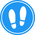 أيقونة البرنامج: Pedometer - Step Counter …