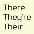 Ícone do programa: There Theyre Their