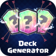 أيقونة البرنامج: Deck Generator for CR
