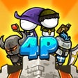 Castle Defense Online 4p icon