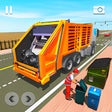 程序图标：Garbage Truck City Cleane…