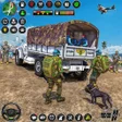 Army Truck Driving Jeep Sim