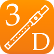 Ícone do programa: 3D Flute Fingering Chart …