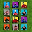 プログラムのアイコン：Football stars - Memory G…