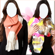 Ikona programu: Women Winter Scarfs Photo…