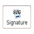 Symbol des Programms: Signature Switch