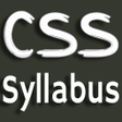 Ícone do programa: CSS Syllabus 2022