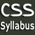 CSS Syllabus 2022
