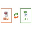 Icon of program: YCT - HTML to TXT Convert…