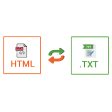 YCT - HTML to TXT Converter