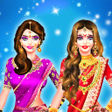 プログラムのアイコン：Indian Wedding: DressUp M…