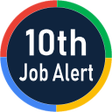 程序图标：10th Job Alert - Matric P…