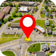 Icoon van programma: GPS Navigation: Live Eart…