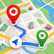 GPS Navigation: Live Earth Map icon