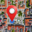 Ikona programu: GPS Navigation: Live Eart…
