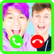프로그램 아이콘: Lankybox Fake Call