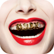 Ikona programu: Gold Teeth Photo Editor