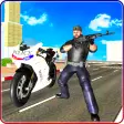 US Police Bike Chase Simulator  Gangster games