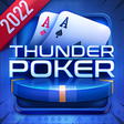 Symbol des Programms: Thunder Poker: Holdem Oma…