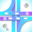 Ícone do programa: Traffix 3D - Traffic Simu…
