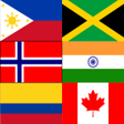 プログラムのアイコン：Flag Puzzle Quiz