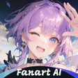 أيقونة البرنامج: Fanart AI - AI Art Genera…