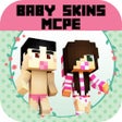 プログラムのアイコン：Baby Skins for Minecraft …