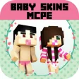 Baby Skins for Minecraft PE - Boy  Girl Skinseed