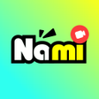 أيقونة البرنامج: NaMi - live video call  c…