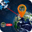 أيقونة البرنامج: Live Earth Map Satellite …