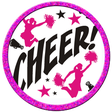 Cheerleading Stretching Timer icon