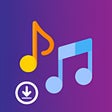 プログラムのアイコン：Music Downloader :Music P…