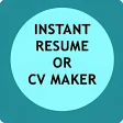 Instant Resume  CV Maker Free for Job Seekers