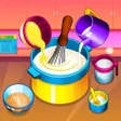 Ikona programu: Sweets Cooking Menu