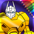 Programın simgesi: Robots City Coloring for …