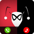 Symbol des Programms: Scary harly fake call
