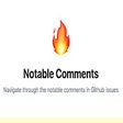 Github Notable Comments