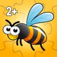 Icoon van programma: kids animal puzzle - game